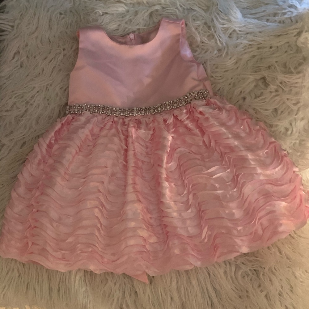 Beautiful soft pink dress